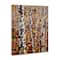 Stupell Industries Autumn Birch Trees Abstract Leaves Canvas Wall Art